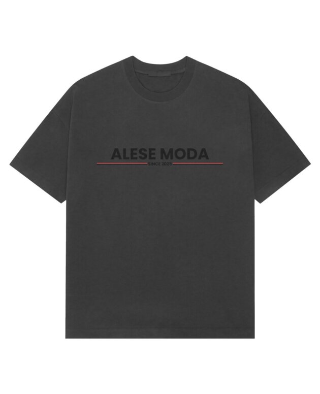Alese Moda Simple Style Premium Oversized T- shirt