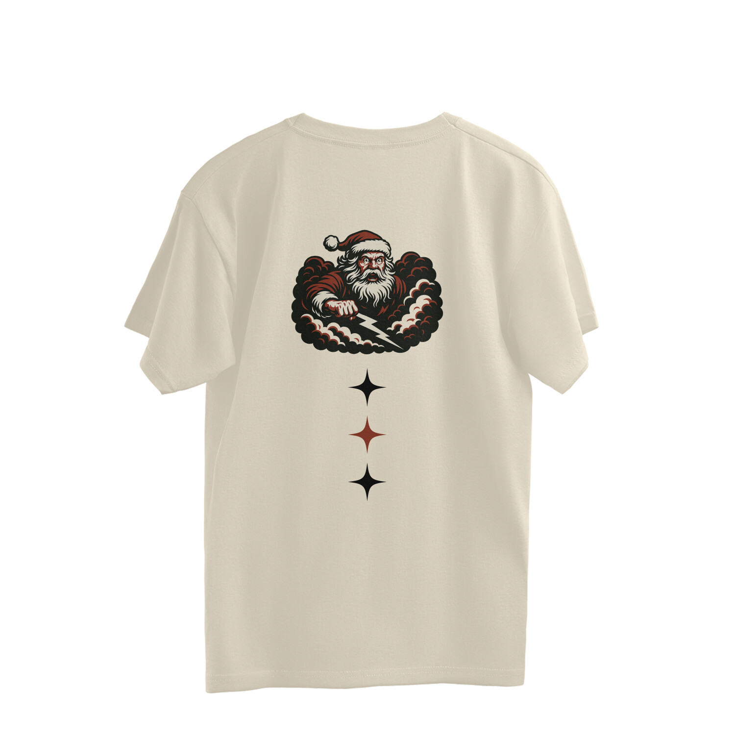 Mens T shirt - Terror Santa - Image 3
