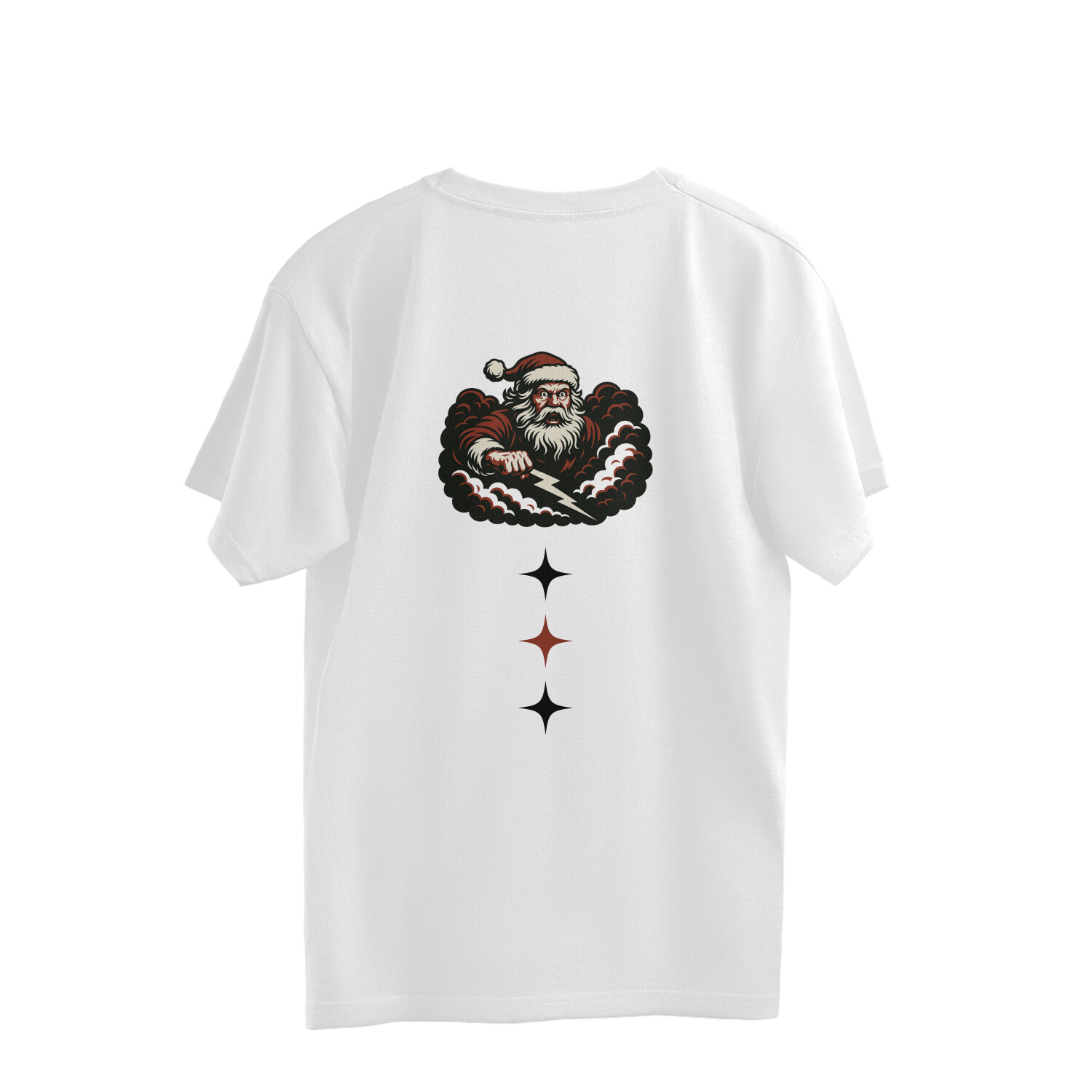 Mens T shirt - Terror Santa - Image 4