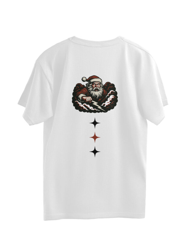 Mens T shirt - Terror Santa