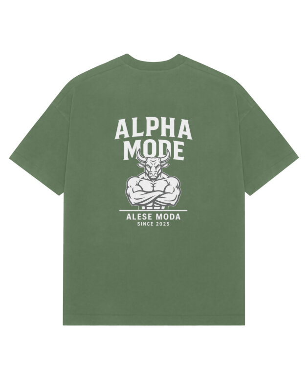 Mens T shirt - Alpha Mode