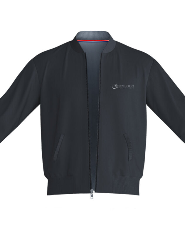 Bomber Jacket Black - Alpha Mode Edition